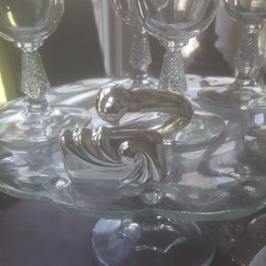 Sterling Silver 925 Italy Bangle Bracelet